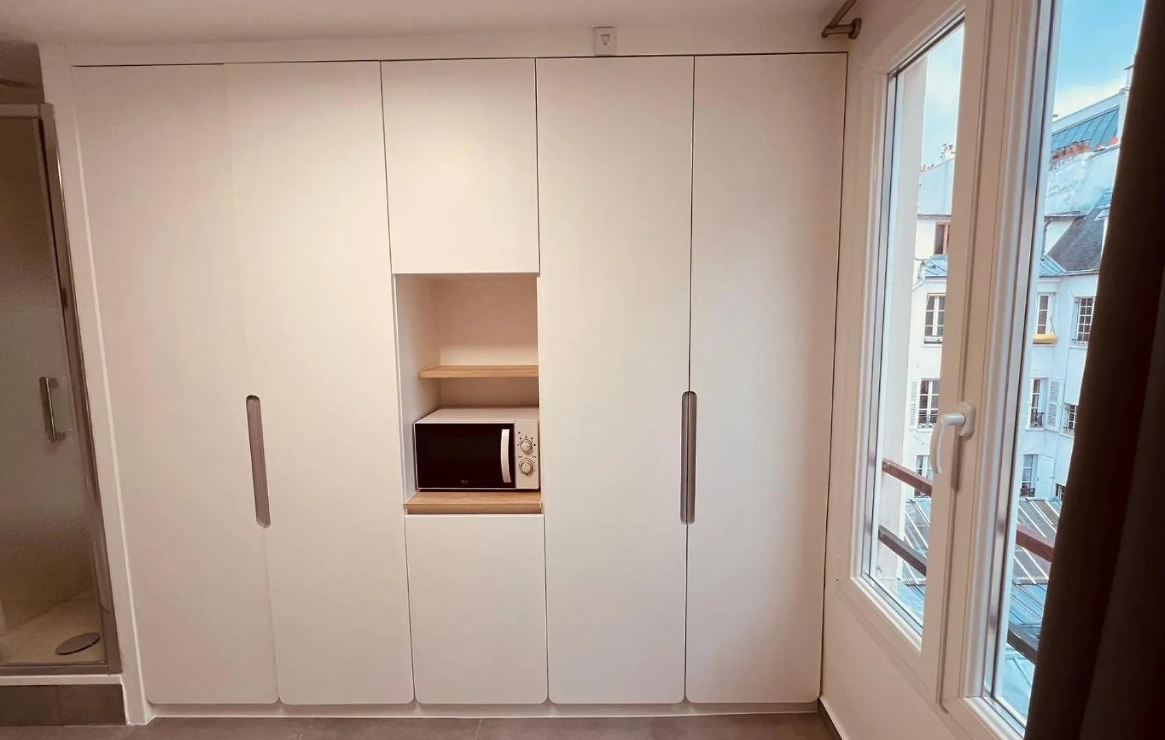 Charming Studio Near Chatelet Saint Sauveur Parijs Appartement