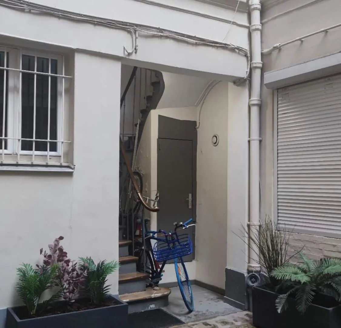 Appartement Charming Studio Near Chatelet Saint Sauveur Parijs Frankrijk